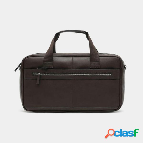 Homem Negócios 15.6 Polegadas Laptop Bolsa Pastas Bolsa
