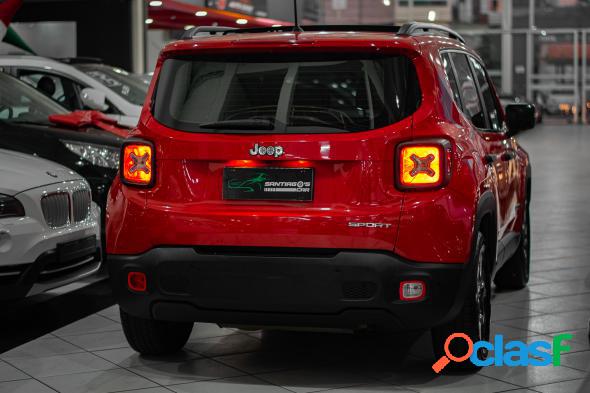 JEEP RENEGADE SPORT 1.8 4X2 FLEX 16V AUT. VERMELHO 2016 1.8