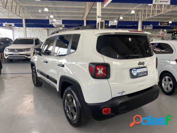 JEEP RENEGADE STD 1.8 4X2 FLEX 16V AUT. BRANCO 2021 1.8 FLEX