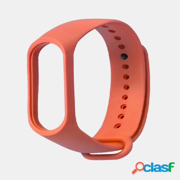 Substituição Silicone Sports Soft pulseira pulseira