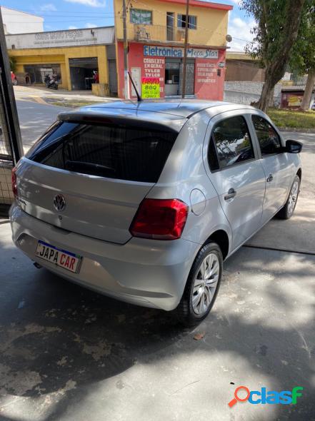 VOLKSWAGEN GOL 1.6 MSI FLEX 16V 5P AUT. PRATA 2019 1.6 FLEX