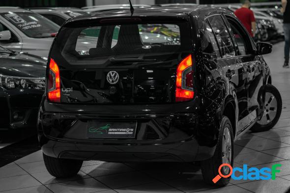 VOLKSWAGEN UP! MOVE 1.0 TOTAL FLEX 12V 5P PRETO 2015 1.0
