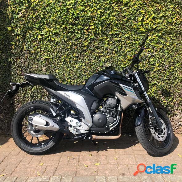 YAMAHA FZ25 FAZER PRETO 2020 250 FLEX