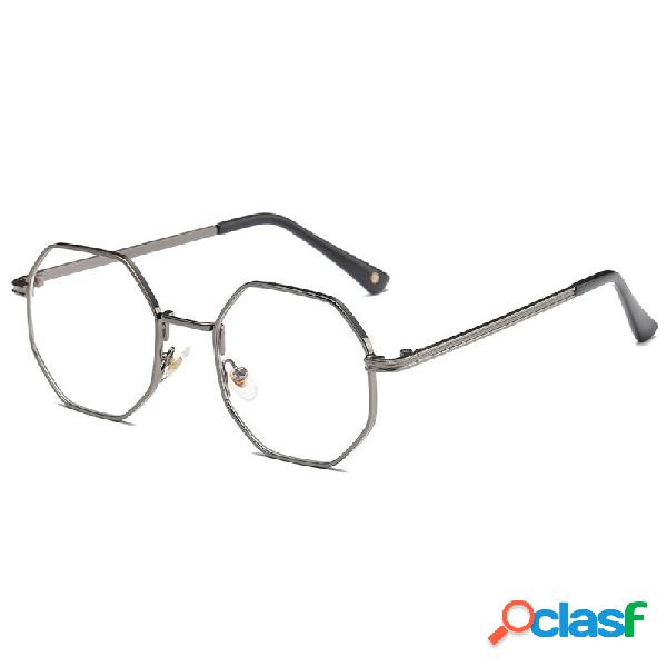 Óculos Polygon óculos Retro Thick Edge Optical Óculos
