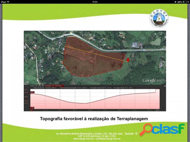 xc3x81rea - Venda - Santa Izabel - SP - Rodovia SP 056
