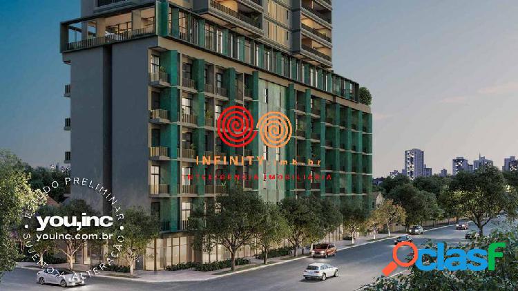 APARTAMENTO 1 DORMITÓRIO (STUDIOS 25 A 35M²) CAMPO BELO