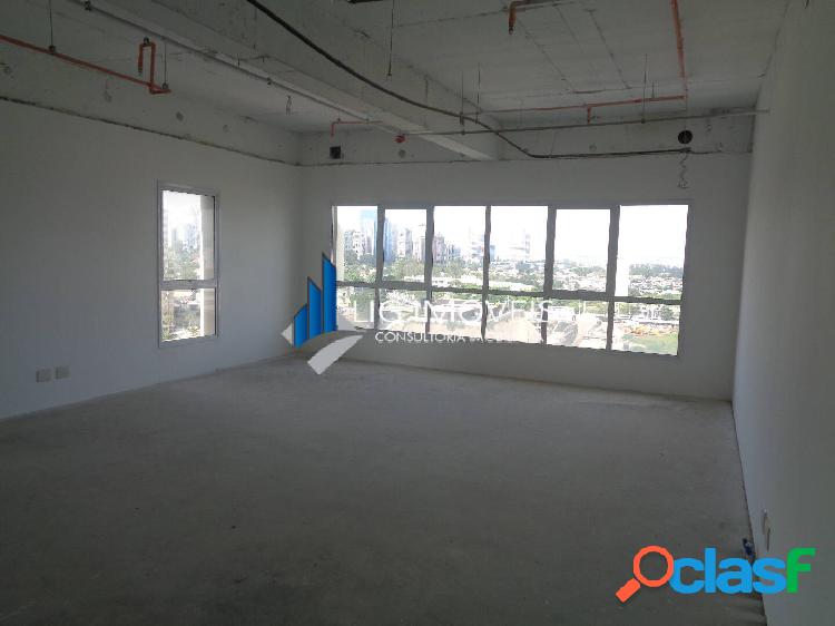 Alugo Sala Comercial em Alphaville - Alpha Offices - 61 m2
