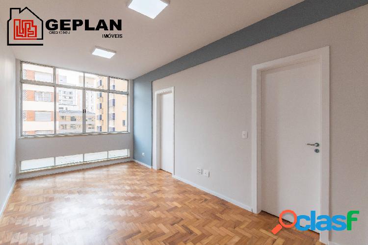 Apartamento 2 dormitórios reformado Santa Cecilia