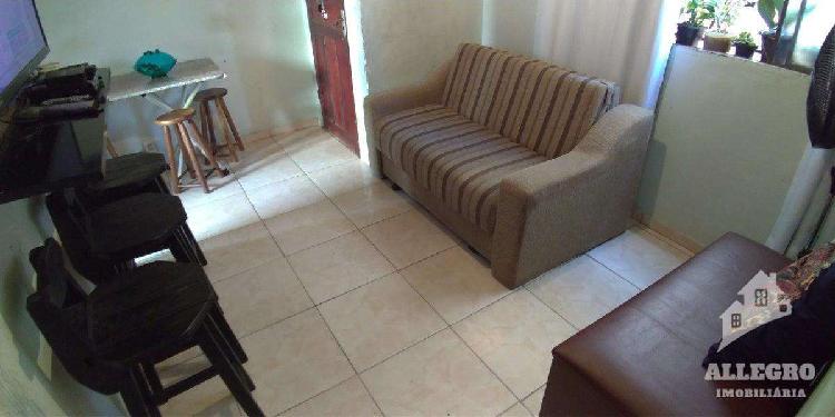 Apartamento, Conjunto Palmital (são Benedito), 2 Quartos, 1