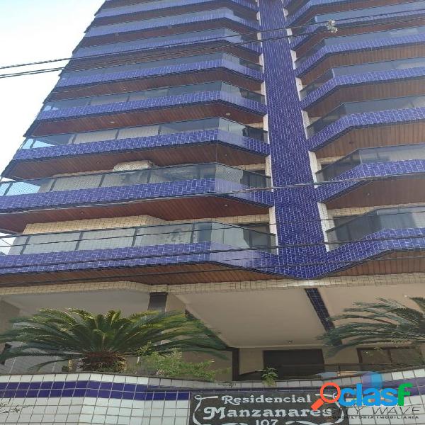 Apartamento com 2 dormitórios sendo 1 suite, com sacada