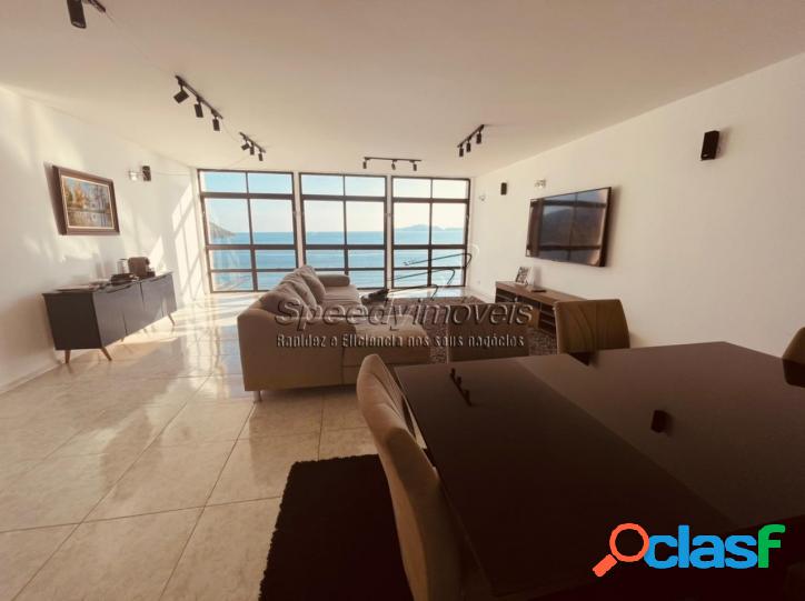 Apartamento em Santos com vista mar 3 dormitórios