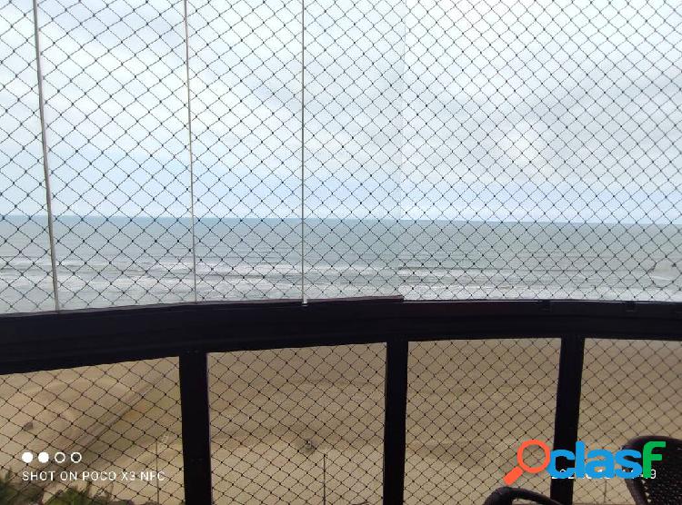 Apartamento mobiliado com Vista para o mar no Caiçara.