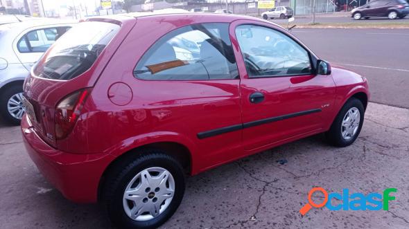 CHEVROLET CELTA LIFE LS 1.0 MPFI 8V FLEXPOWER 3P VERMELHO