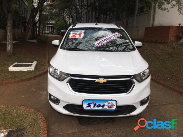 CHEVROLET SPIN PREMIER 1.8 8V ECONO.FLEX 5P AUT. BRANCO 2021