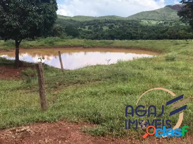 FAZENDA EM ARAGUAPAZ-GO | 113 ALQ
