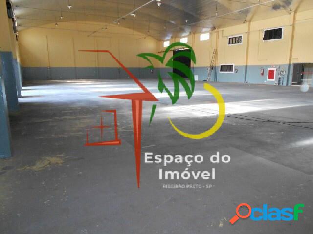 Galpão Comercial Próx. à Avenida Brasil (Locação)