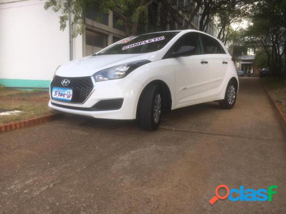 HYUNDAI HB20 UNIQUE 1.0 FLEX 12V MEC. BRANCO 2019 1.0 FLEX