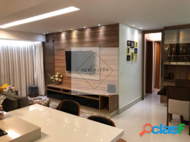 Lindo apartamento com 3 quartos sendo 1 suíte e 2 vagas de