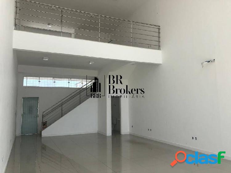 SALA COMERCIAL COM MEZANINO