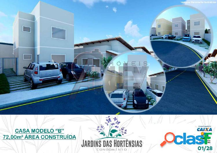 Santo Inácio|Vende-se casa de 3/4 com suite com entrada