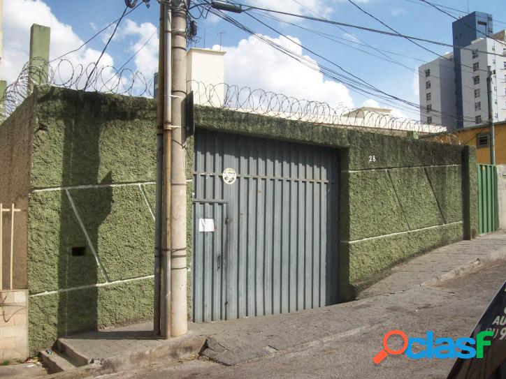 Terreno com Barracão no Bairro Sagrada Família