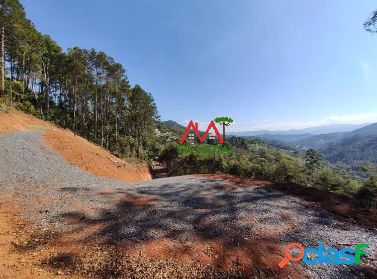 Terreno em condomínio fechado com linda vista!!