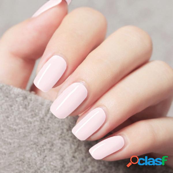 10 cores profissional Unhas polonês cola macaron barbie