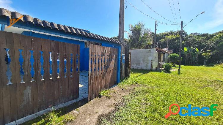 Casa geminada a venda em Itanhaém- Jd São João -CA121