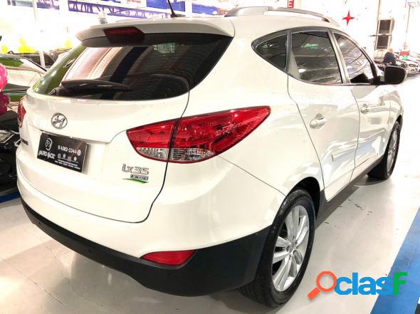 HYUNDAI IX35 GLS 2.0 16V 2WD FLEX AUT. BRANCO 2015 2.0 FLEX