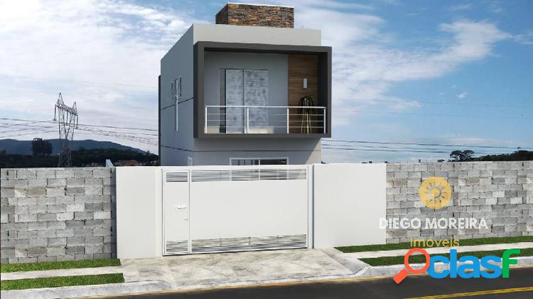 Lançamento Casa à venda em Terra Preta com 2 dormitórios