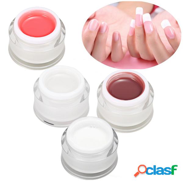 Nail Art Gel Extension Glue UV Fototerapia Decoração de