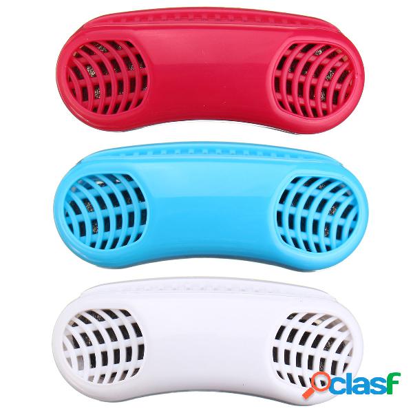 Silicone Ronca Stopper Purificador do Ar Ventilador Anti