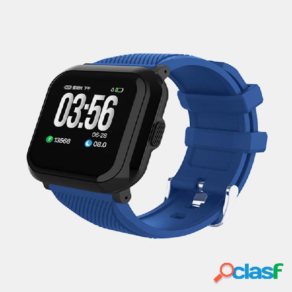 Full Touch Big Color Screen Smart Watch HR Monitor de