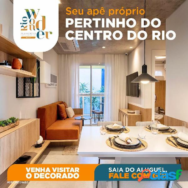Rio Wonder Residences Mauá- Apartamento Centro RJ