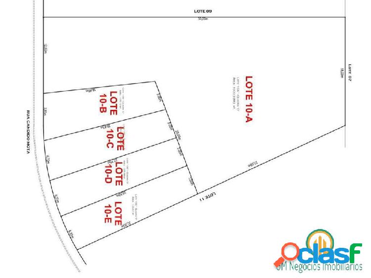 Área 1.500 m² para incorporação residencial, próxima ao