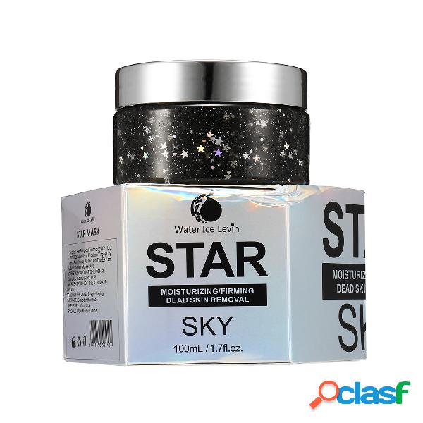 100 ML Estrela Máscara Glitter Ouro Peel off Black Face