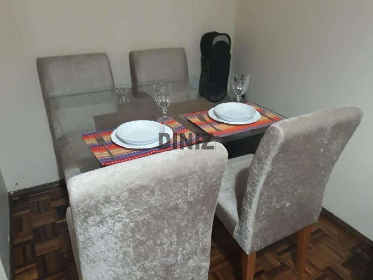 Apartamento, Floramar, 2 Quartos, 1 Vaga