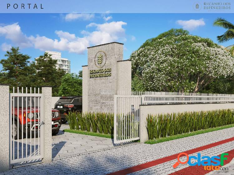 Excelente Apartamento em construção com 1 dorm em