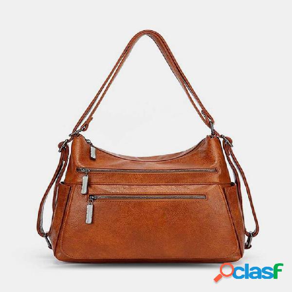 Mochila multifuncional de ombro de grande capacidade Bolsa