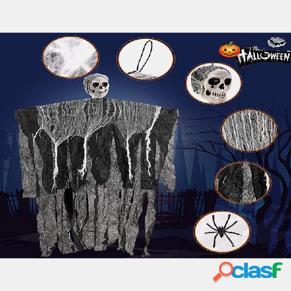 1 PC Halloween Caveira Boneca Pingente Holiday Decorativo