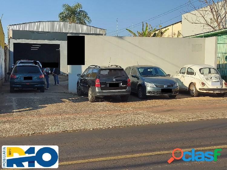 Barracão a Venda na Av Comercial Terreno 528 M²,