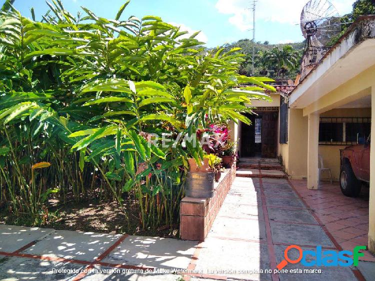 Casa en venta Guaparo Para Remodelar Calle Cerrada