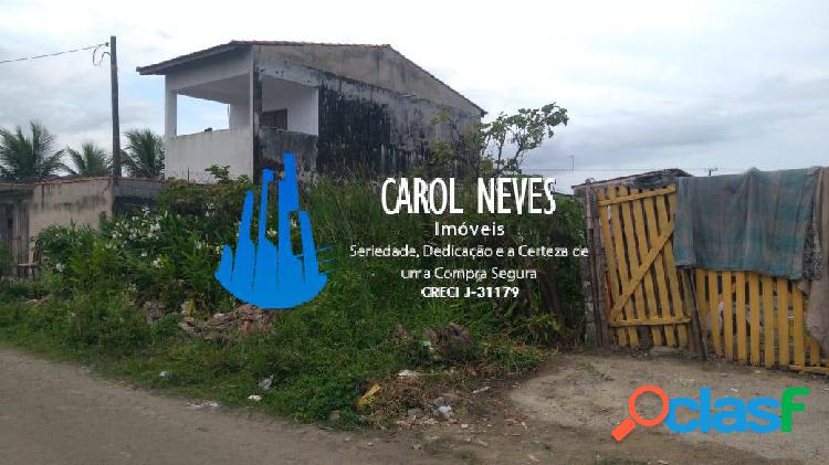 TERRENO 314 M² JARDIM PRAIA GRANDE MONGAGUÁ