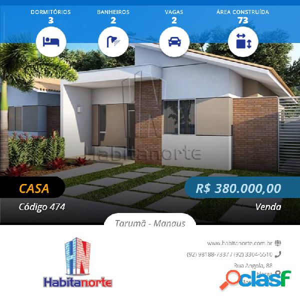 VITTA CLUB HOUSE - TARUMÃ, CASA A VENDA EM MANAUS