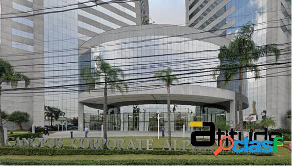 Andar Comercial 1.220m² para Locação ou Venda -