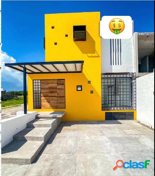 CASA EN VENTA EN PUNTA NORTE COLIMA