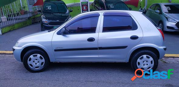 CHEVROLET CELTA SPIRIT LT 1.0 MPFI 8V FLEXP. 5P PRATA 2006