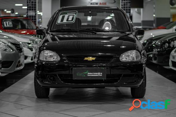CHEVROLET CLASSIC LIFELS 1.0 VHC FLEXP. 4P PRETO 2010 1.0