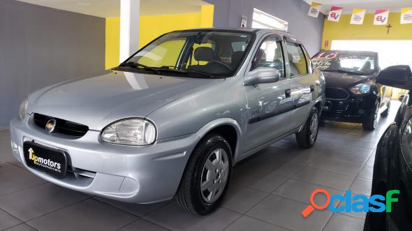 CHEVROLET CORSA SED CLASS.LIFE 1.01.0 FLEXPOWER PRATA 2008