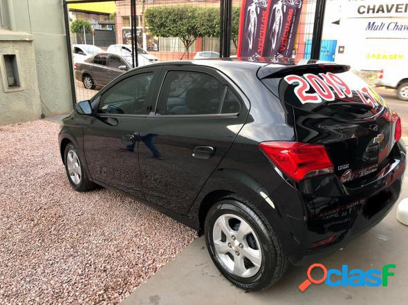 CHEVROLET ONIX HATCH LT 1.4 8V FLEXPOWER 5P MEC. PRETO 2019